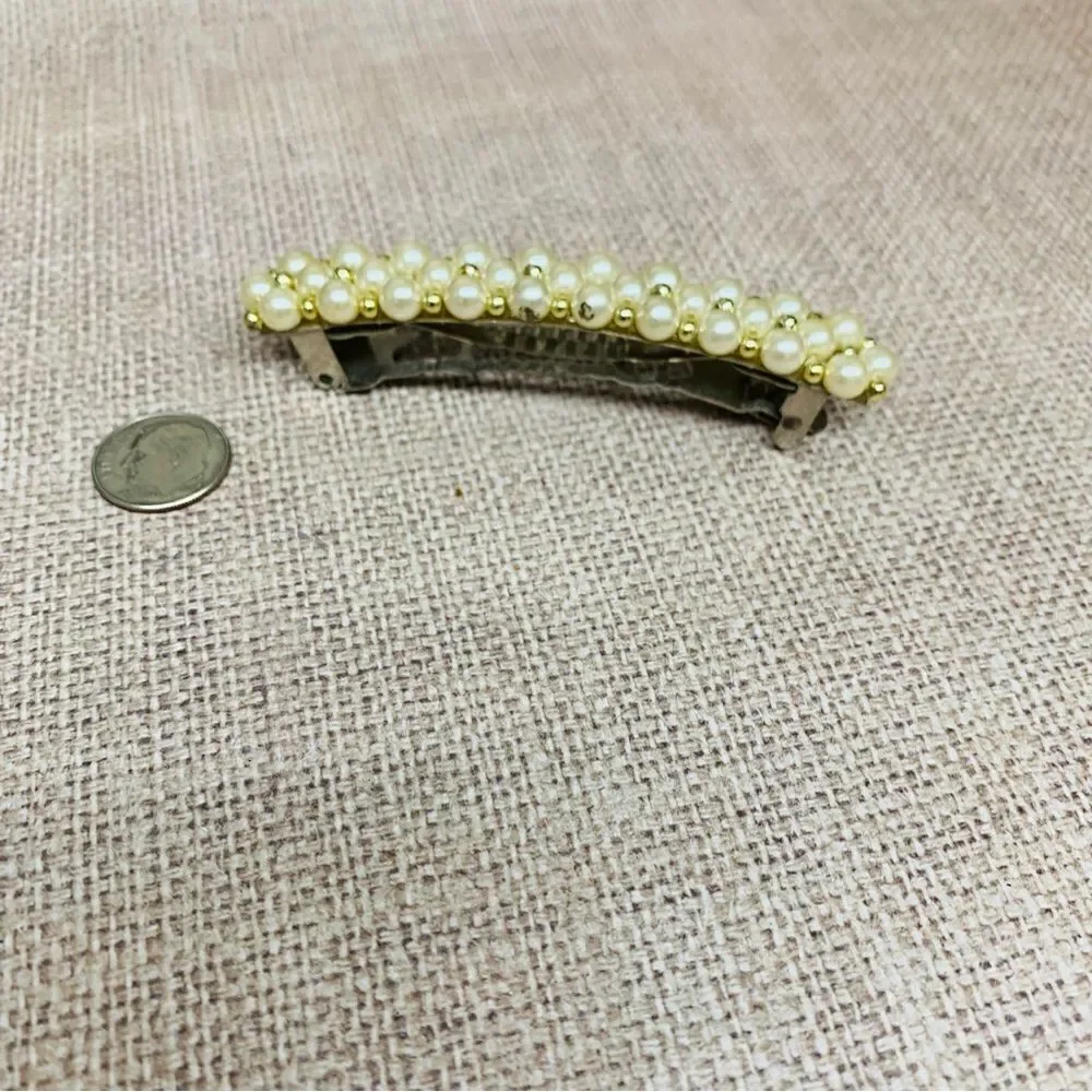 N/A faux pearls